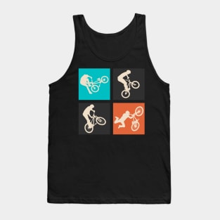 Cycling On The Hill Tank Top